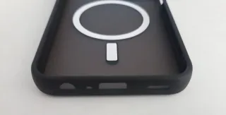 Funda Samsung Galaxy A25 Negra Magnética