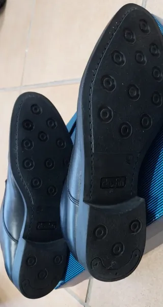 Zapatos de cordones Dustin talla 40 negros