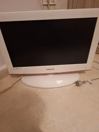 Televisión Samsung Blanca