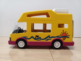 Caravana Vacaciones Playmobil, mod. 3945