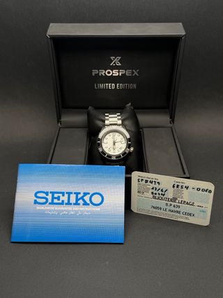 Reloj Seiko SPB439J1 Save the Ocean Ed. Limitada