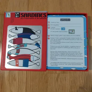 Juego Sardines Djeco Observación Memoria