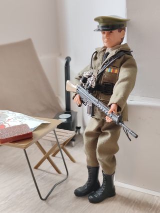 Madelman Comandante Alto Mando Altaya