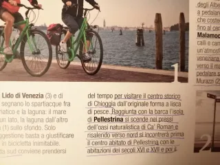 Veneto in bicicletta, itinerari ed escursioni