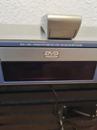 Reproductor DVD y CD AEG