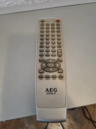 Reproductor DVD y CD AEG