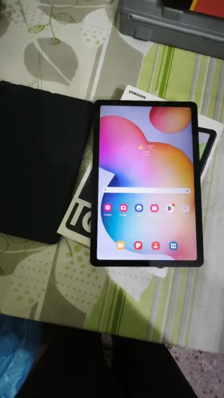 Samsung Tab S6 Lite Negra