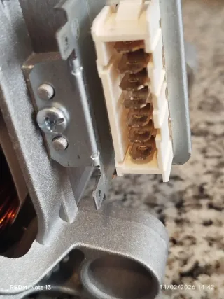 Motor Welling para Lavadora HXG-138-55-54L