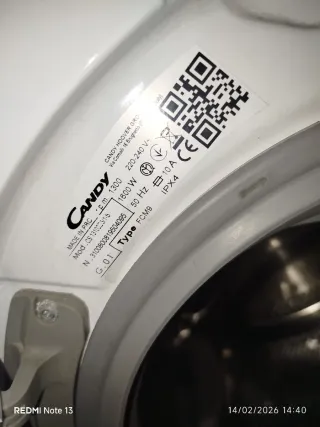 Motor Welling para Lavadora HXG-138-55-54L