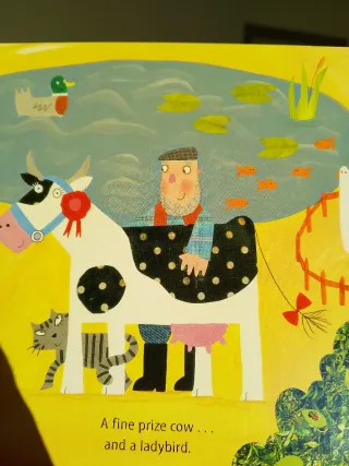 What the Ladybird Heard