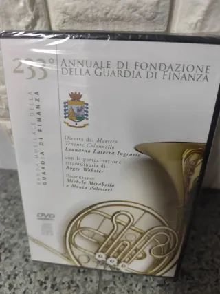 DVD Concerto Banda Guardia di Finanza 233° Annuale