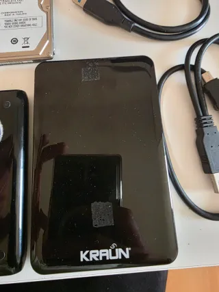 Lote 5 Discos Duros HDD Seagate Toshiba Kraun y WD