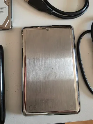 Lote 5 Discos Duros HDD Seagate Toshiba Kraun y WD