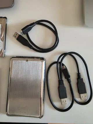 Lote 5 Discos Duros HDD Seagate Toshiba Kraun y WD