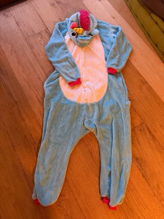 Pijama Unicornio Azul Talla Única