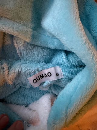 Pijama Unicornio Azul Talla Única