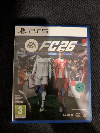 FC 26 PS5 EA Sports