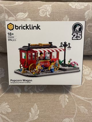 Lego 910052 Popcorn wagon. Vagone del popcorn
