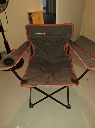 Sillas plegables camping Quechua