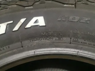 3 Neumáticos BFGoodrich 245/75-16 Ko2