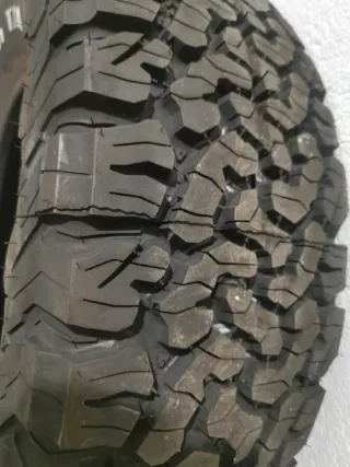 3 Neumáticos BFGoodrich 245/75-16 Ko2