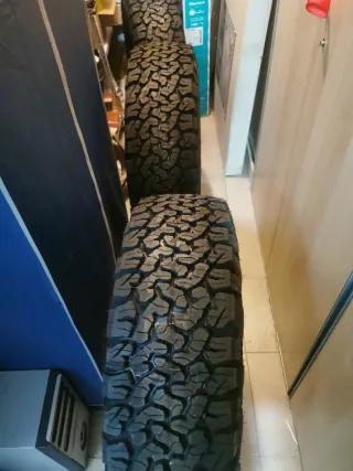3 Neumáticos BFGoodrich 245/75-16 Ko2
