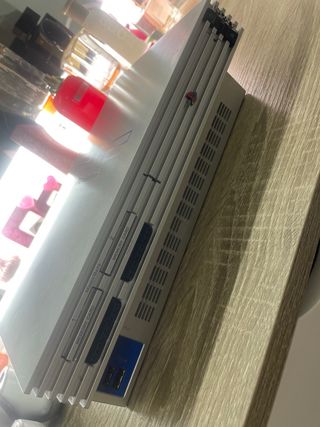 Consola Playstation 2 PS2 Plata
