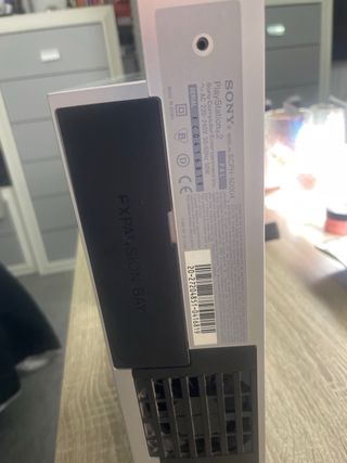 Consola Playstation 2 PS2 Plata