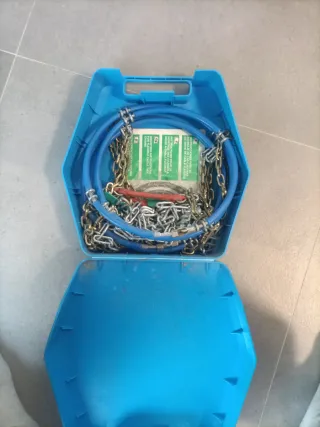 Cadenas para nieve 40