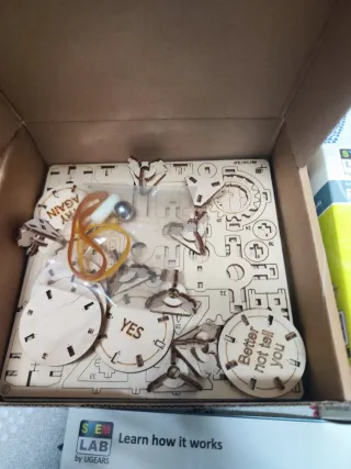 UGEARS Generador Aleatorio Modelo Mecánico