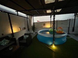 Piscina hinchable Bestway con filtro