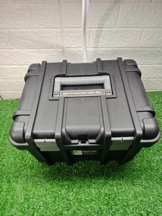 Caja de herramientas grande resistente 29x40x21