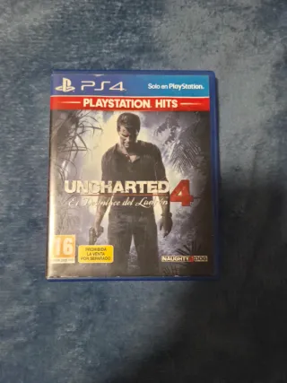 Uncharted 4: El Desenlace del Ladrón PS4