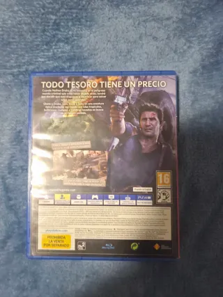 Uncharted 4: El Desenlace del Ladrón PS4