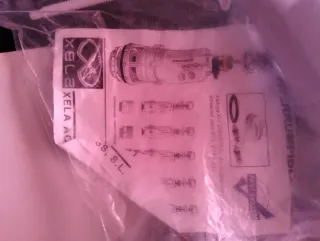 Mecanismo Descarga WC Universal