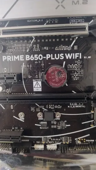 Placa Base ASUS PRIME B650-PLUS WIFI