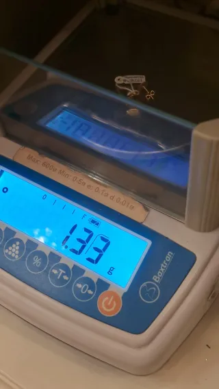 Pendientes Oro 18k Letra A