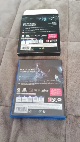 PS4 Juego Daymare Black Edition 1998 "Nuevo"