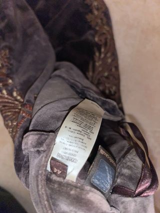Pantaloni firmati Roberto Cavalli vintage uomo 44