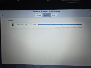 Portátil Asus A53S Linux mint.
