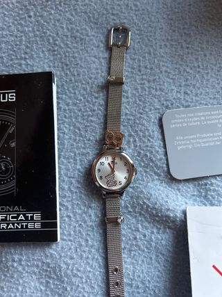 RELOJ LOTUS NIÑA NUEVO