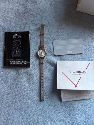 RELOJ LOTUS NIÑA NUEVO