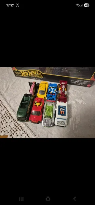Hot Wheels Lote 8 carros