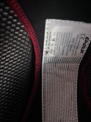 Casco Esquí Infantil EASSUN Rojo 57-59cm