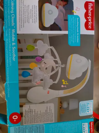 Móvil Cuna Fisher-Price Nubes Luna