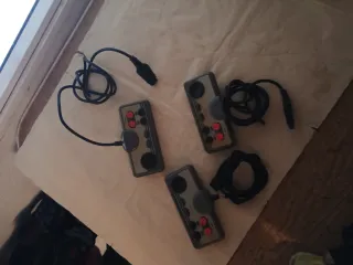 3 Mandos Consola Retro