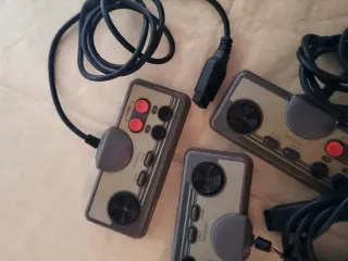 3 Mandos Consola Retro