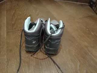 Scarpe Quechua trekking 37,5 grigie azzurre