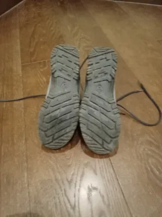 Scarpe Quechua trekking 37,5 grigie azzurre