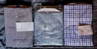 3 Camisas Oxford Hombre Talla XL Nuevas